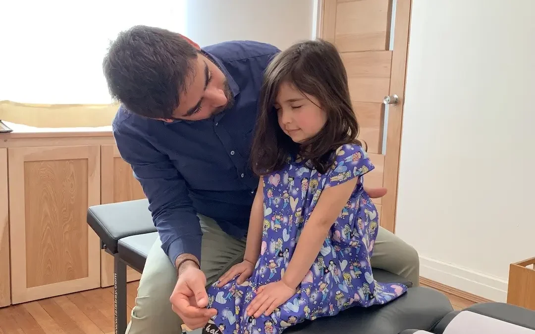 Quiropráctica y los niños